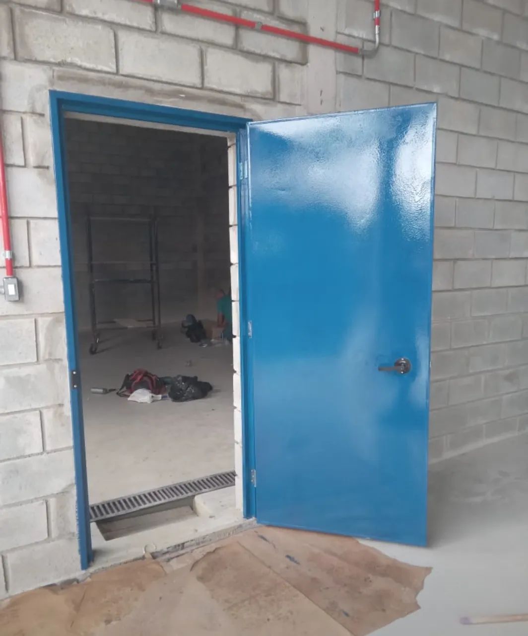 Porta corta fogo Para Comércio - Foto 2