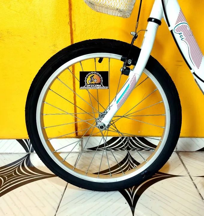 Caloi ceci semi nova aro 20, Entregamos à Domicílio.  - Foto 3