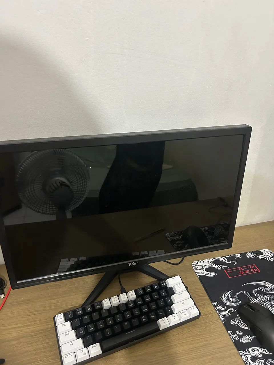 Monitor vxpro 21,5 polegadas, 75hz