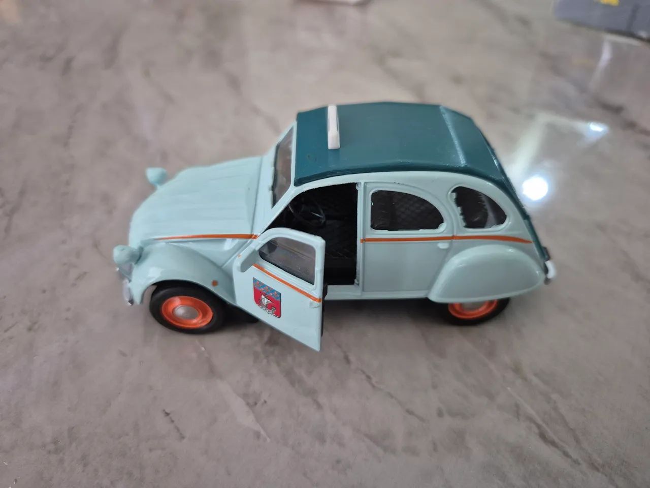 Miniatura Citroen  Taxi 1:38 - Foto 2