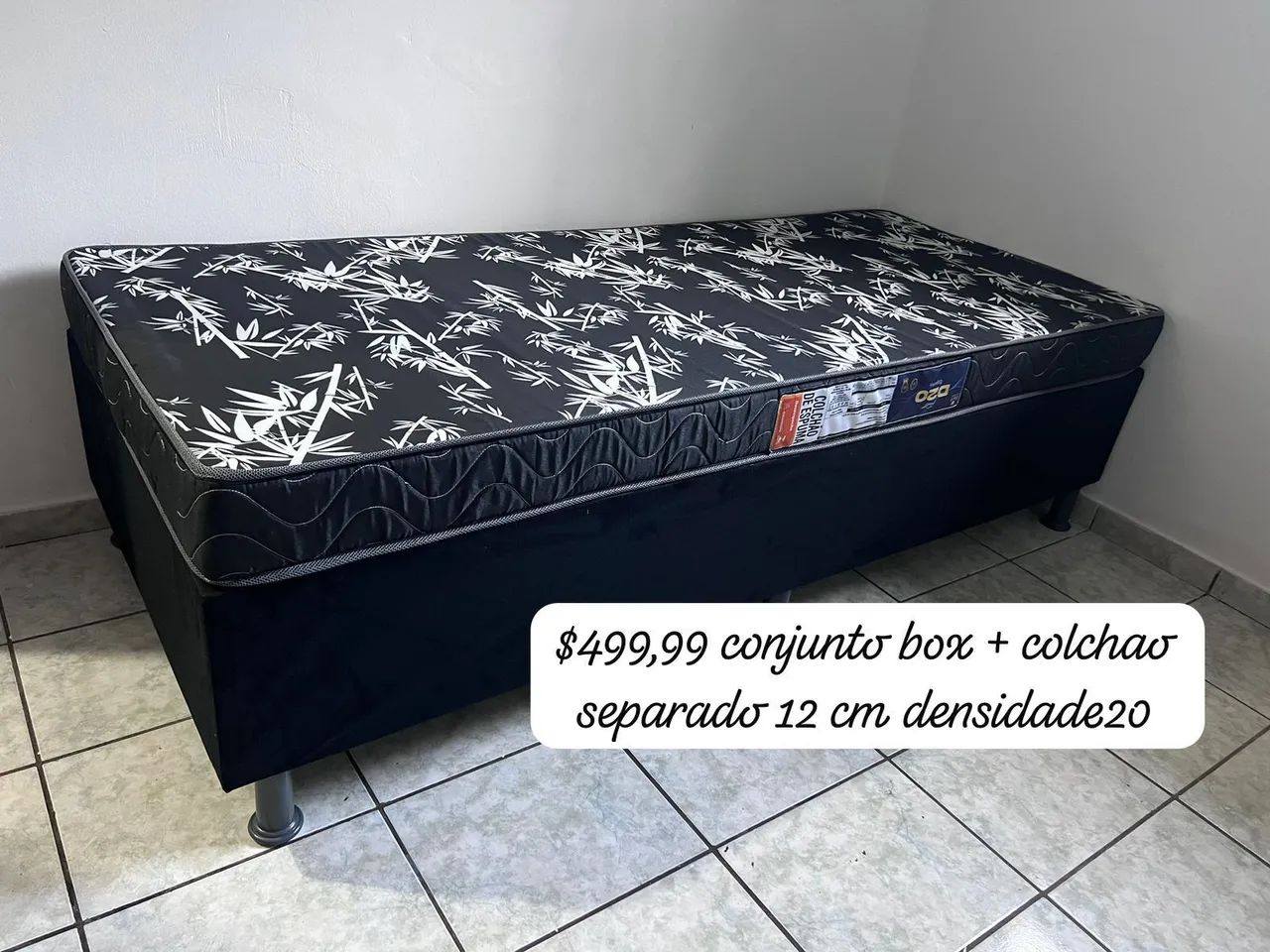 Cama A partir de 299.99 Modelos Solteiro Box  - Foto 3