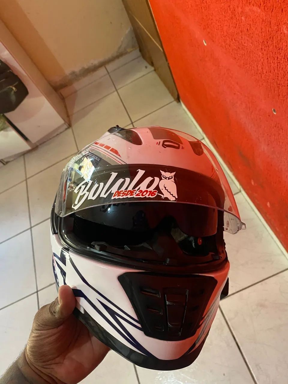 Norisch com intercomunicador 