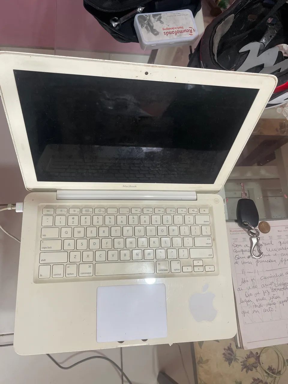 Vendo Carcaça do MacBook White 2011 - Foto 2