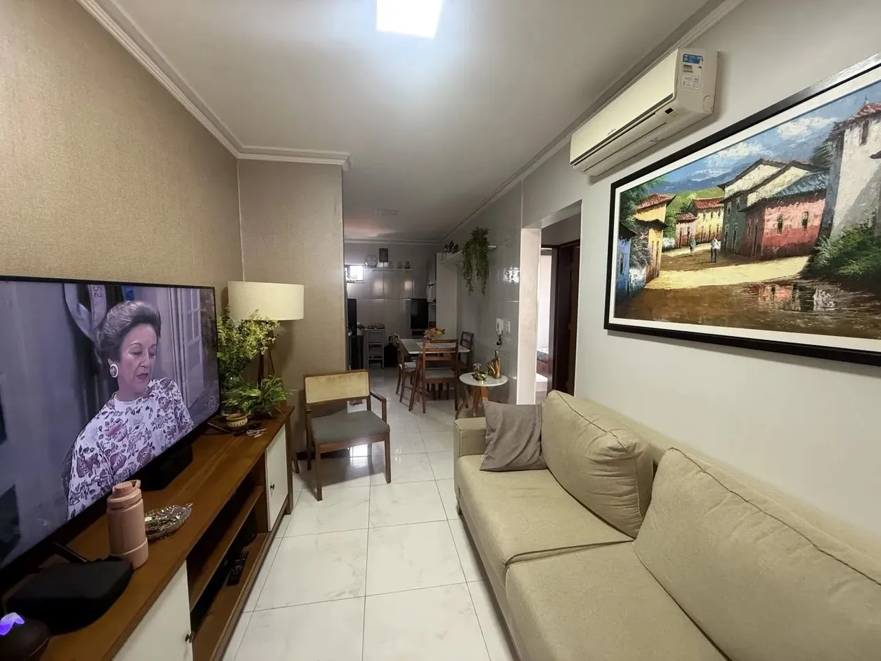Apartamento para Locação em João Pessoa, Bessa, 2 dormitórios, 1 suíte, 2 banheiros, 1 vag