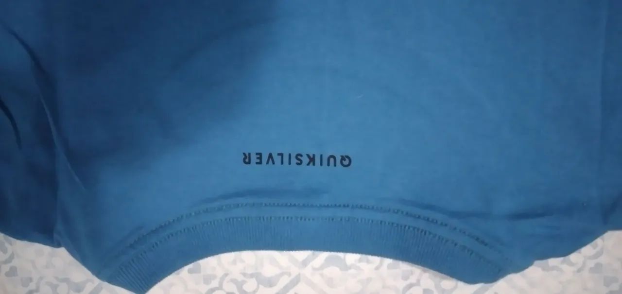 Camiseta Quiksilver Azul - Foto 4