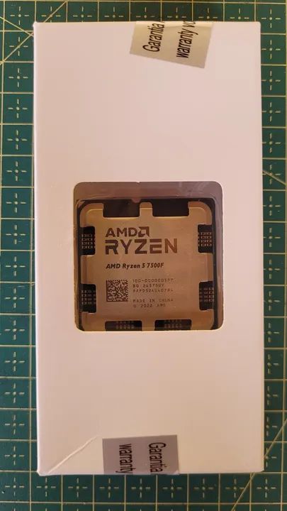 Combo Ryzen 7500F + Placa Mãe AsRock B650 - Foto 2