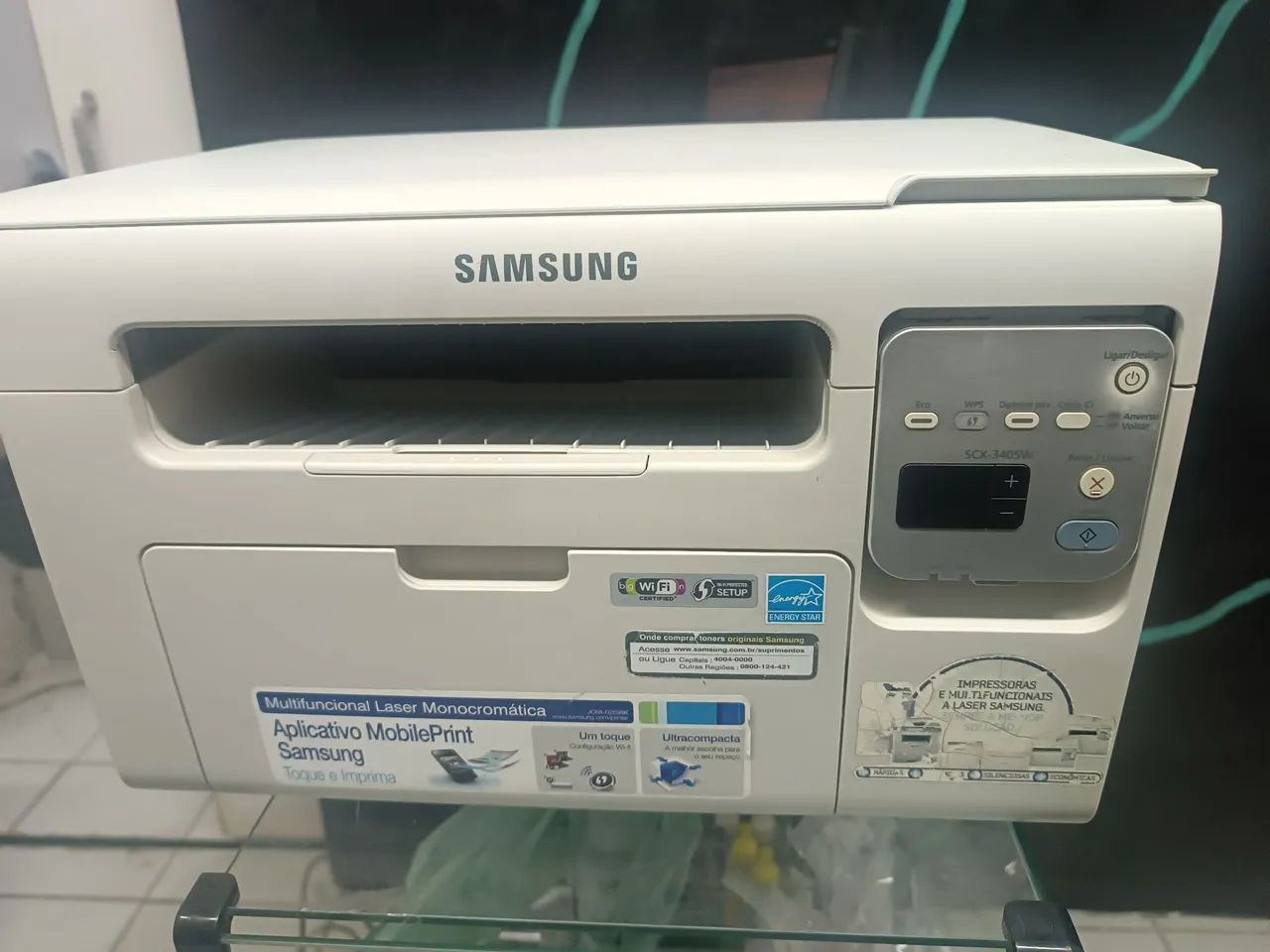 Impressora Samsung Multifuncional wifi - Foto 4