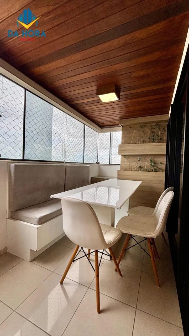 Apartamento sofisticado com 3 suítes em Candelária - Foto 3