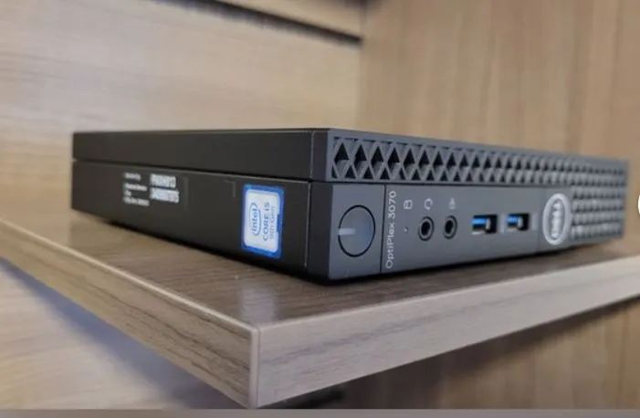 Computador Mini Dell Optiplex 3070 i3 9th ssd 256 8 gb ram Parc. em até 12x - Foto 2