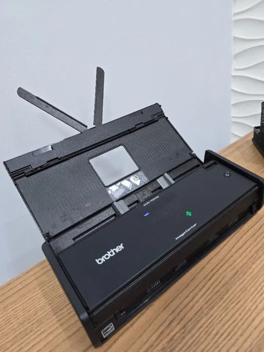 Brother Automatic Duplex WiFi Desktop Scanner with Digital Touch Screen Panel64312830153731120
