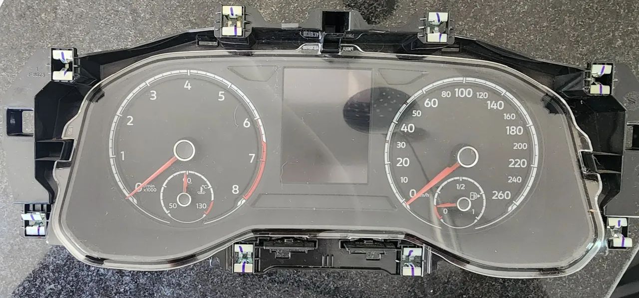Painel de Instrumentos vw virtus polo t cross nivus 