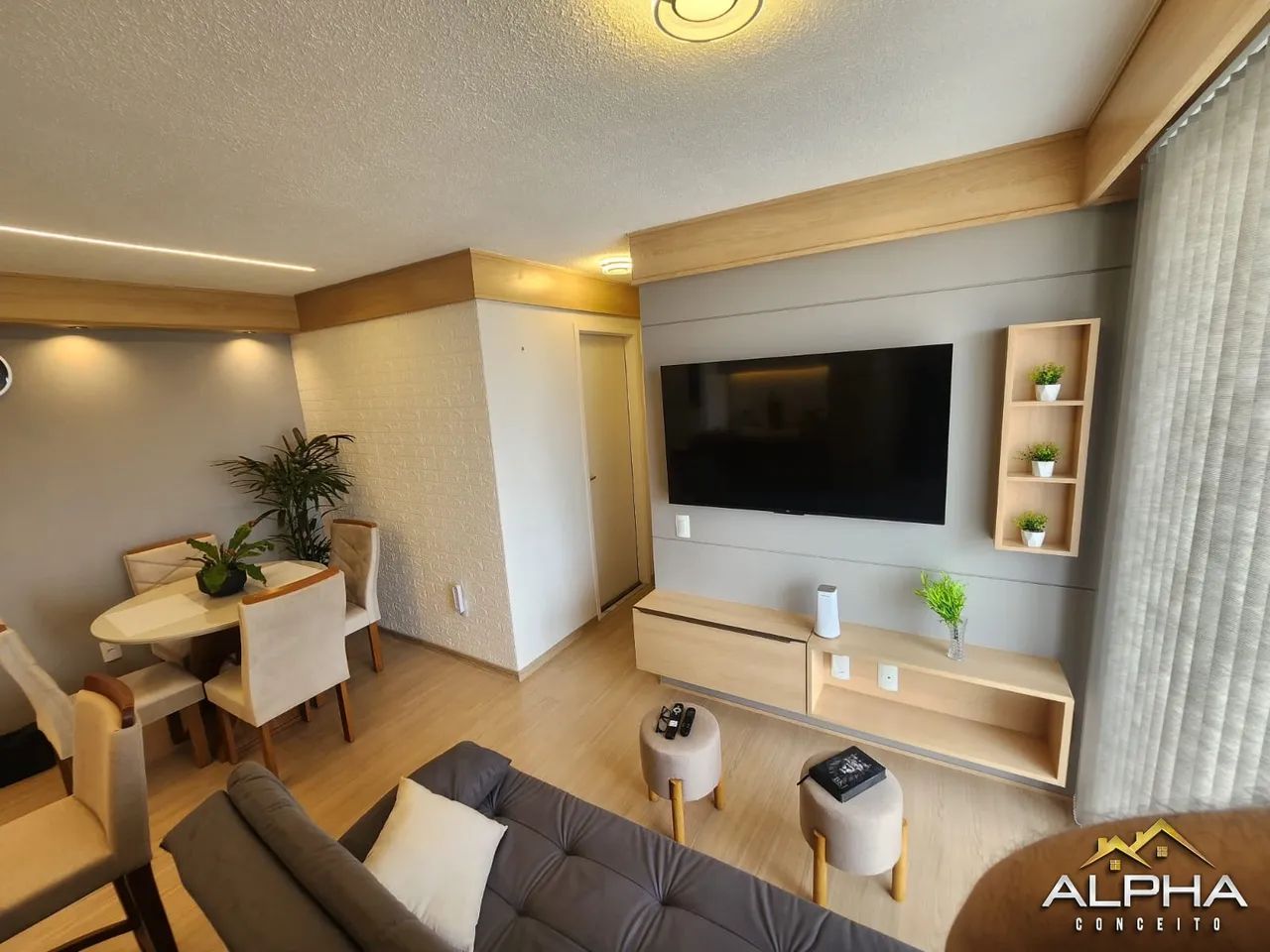 Mirante Condominio Clube Praia do Futuro - apartamento mobiliado com 2  quartos
