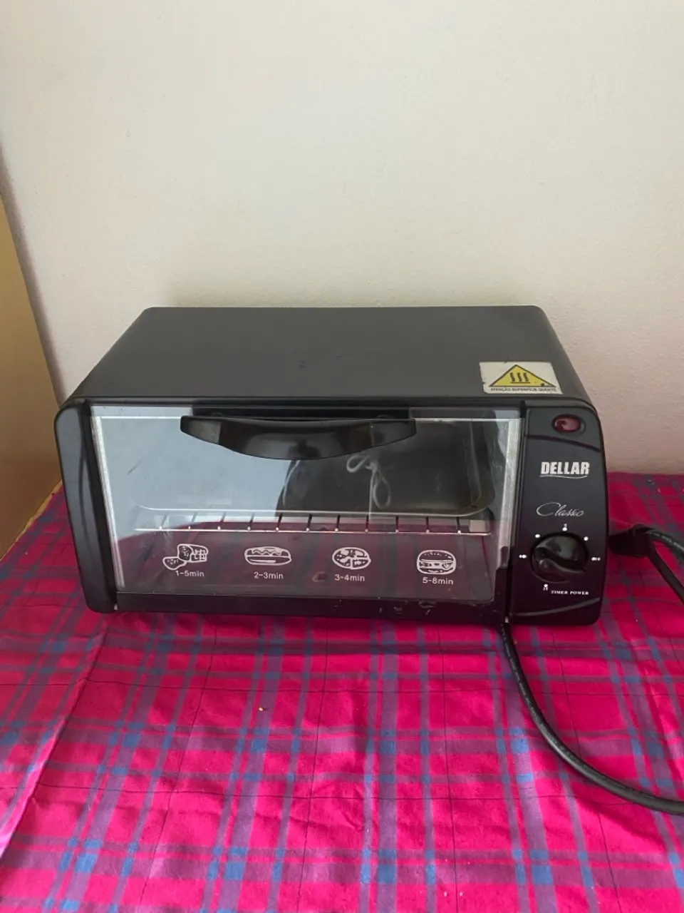 Forno Elétrico Deller Clássico