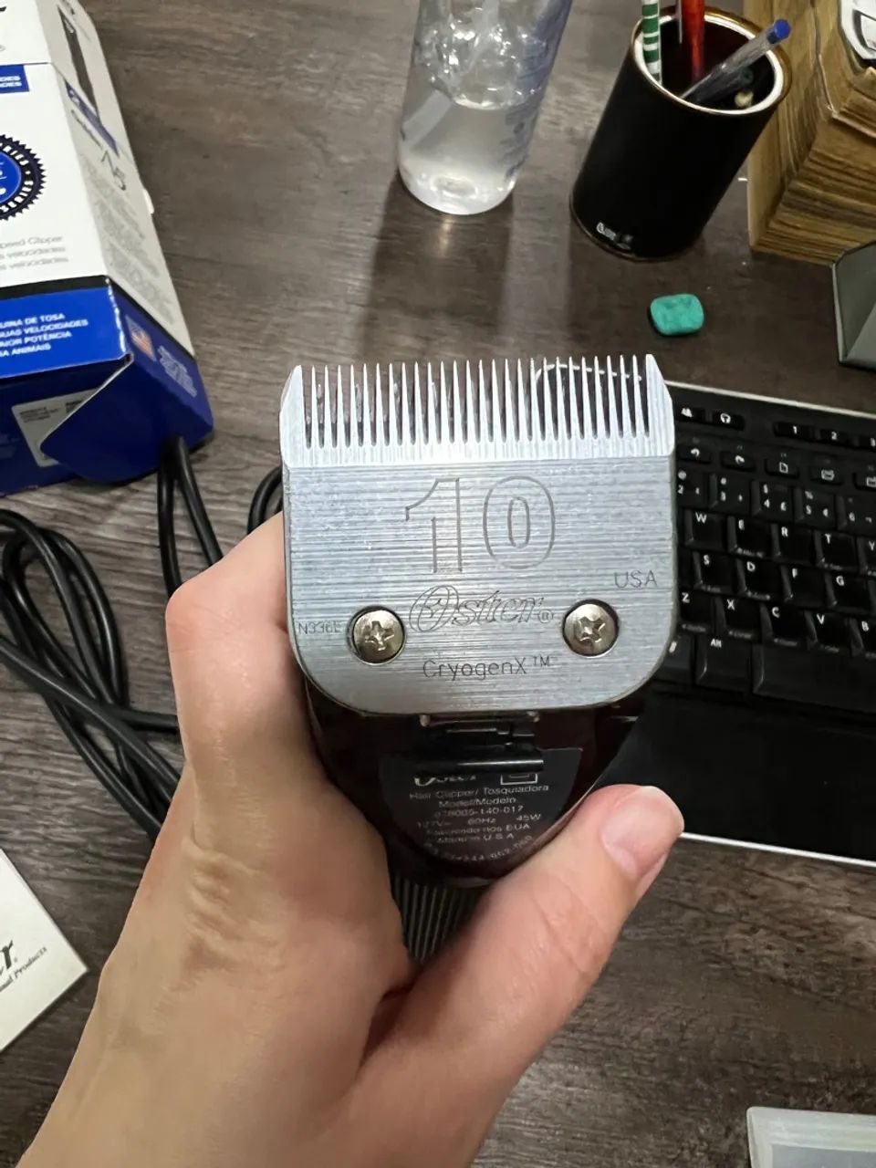 Máquina de Tosa Oster Golden A5 - Foto 4