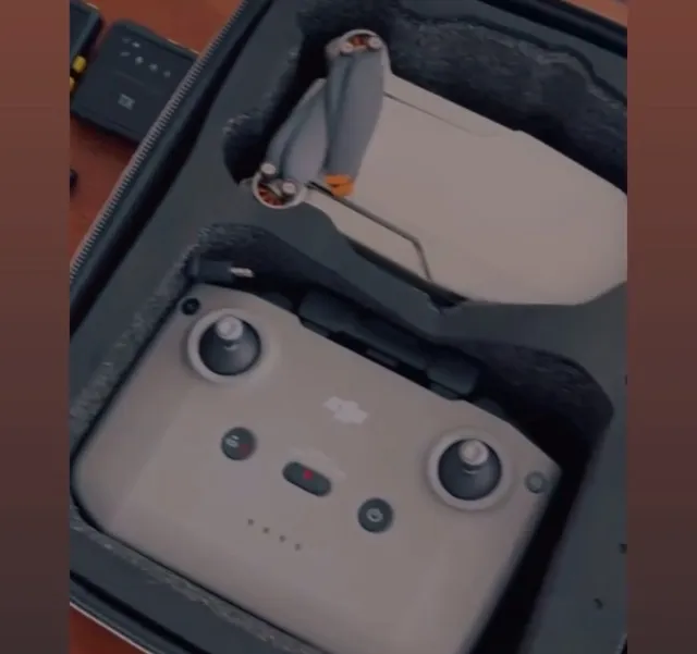 Troco drone DJI mini 2 por IPad 11 ou +