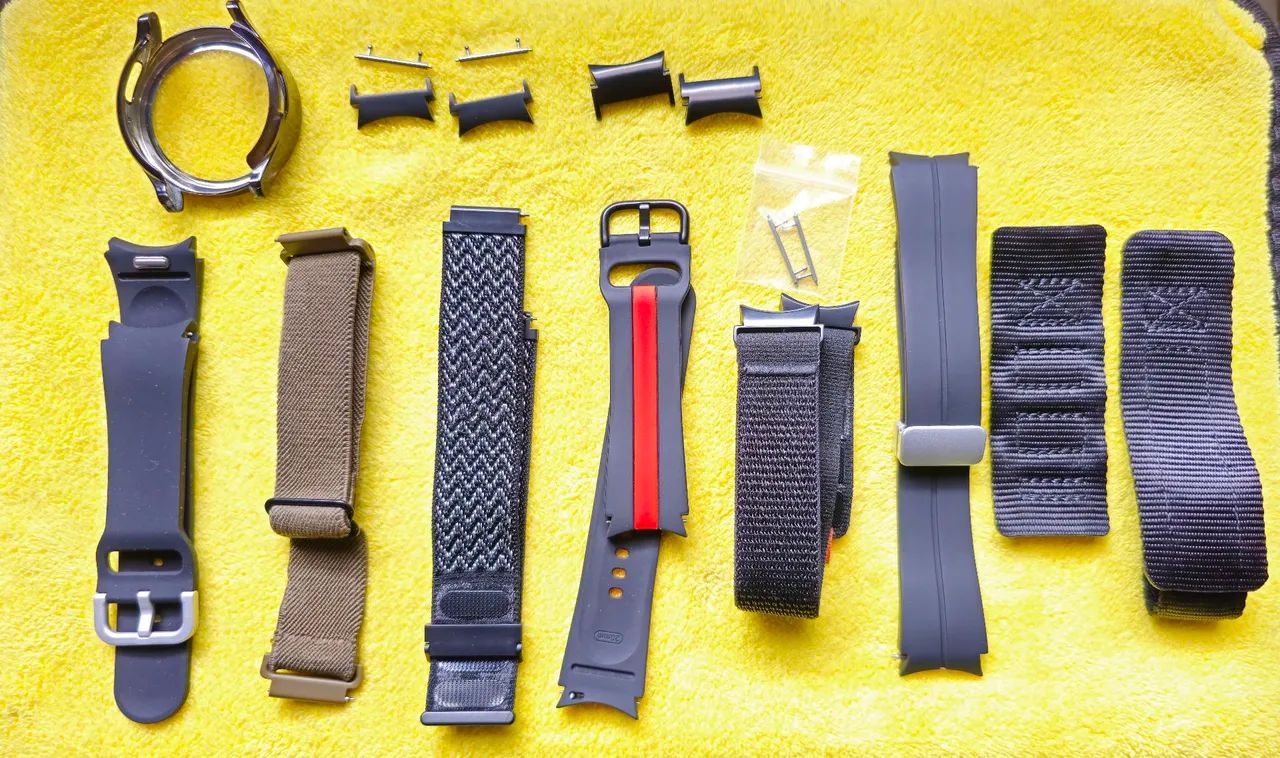 Pulseiras Smartwatch Samsung Galaxy 4, 5 e 6 - Foto 2