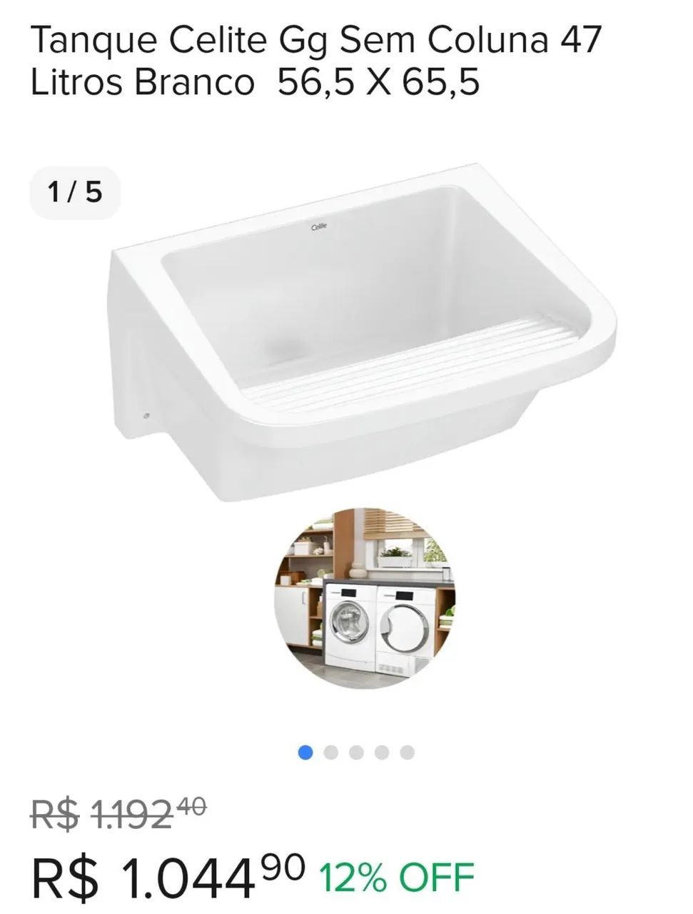 Tanque Celite Gg Sem Coluna 