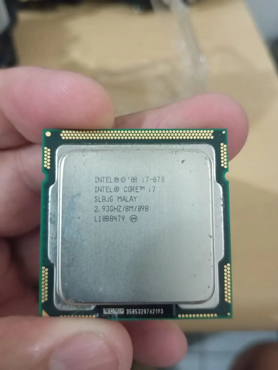 Processador i7 870