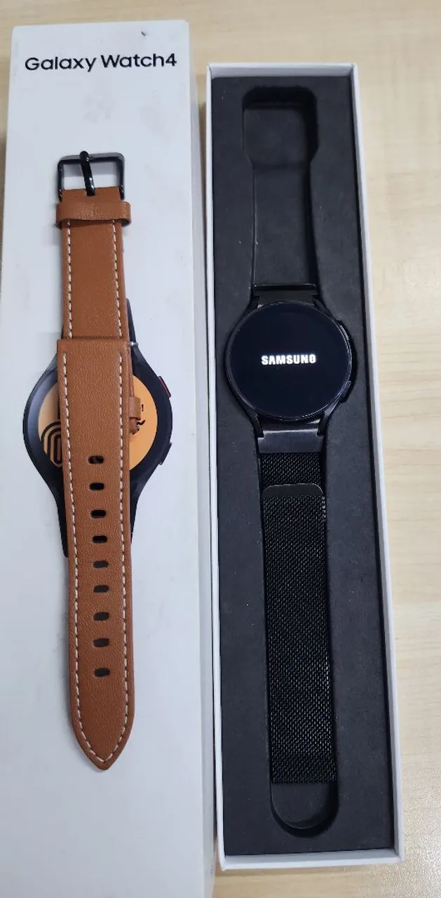 Galaxy Watch4 - Smartwatch Samsung