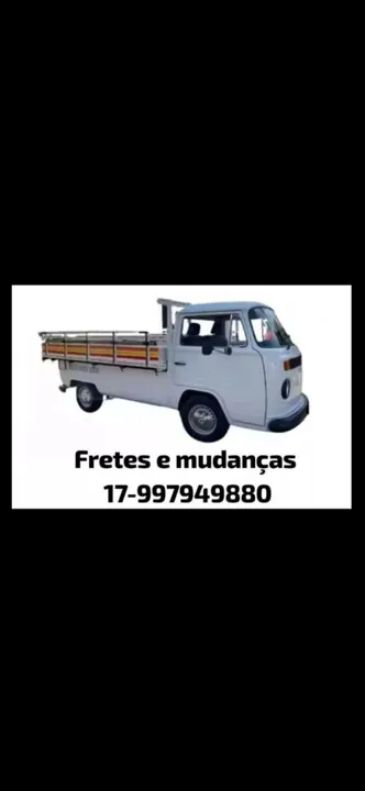 Frete e Mudanças carreto valor justo