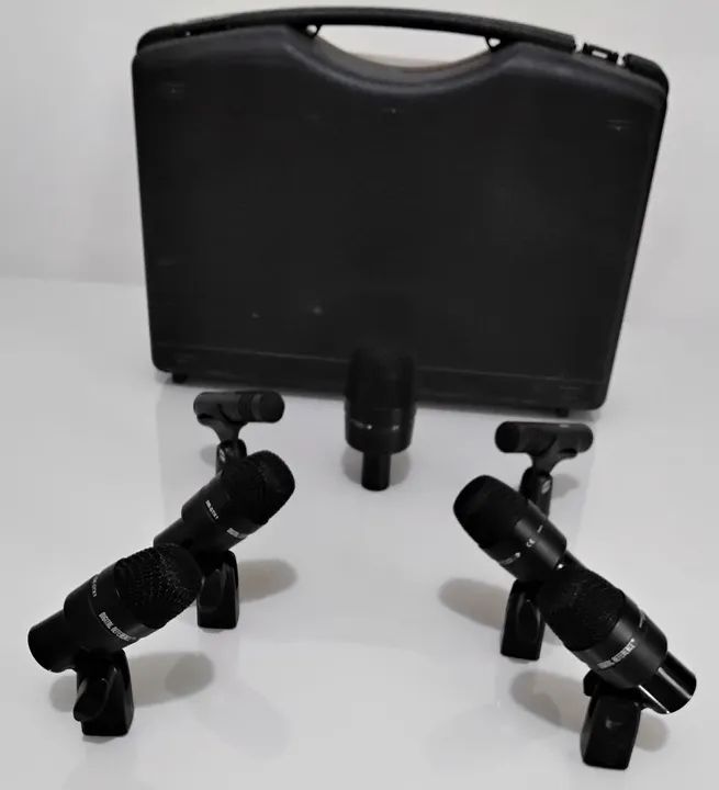 Kit de Microfones Profissional  Digital reference (TOP) - Foto 3
