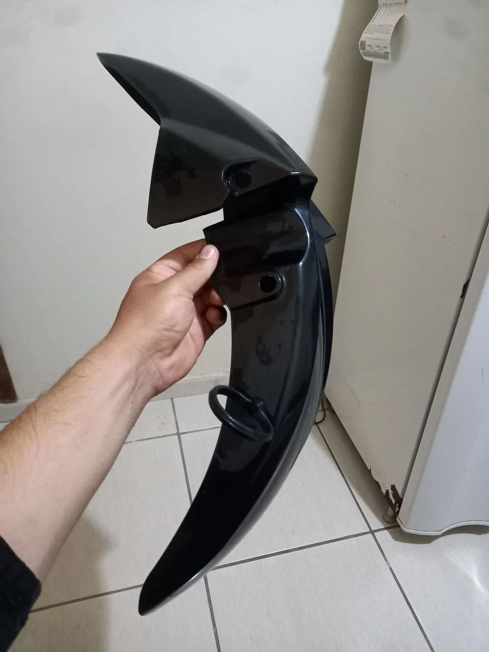 Paralama dianteiro start 2024 - Peças para motos - Cidade