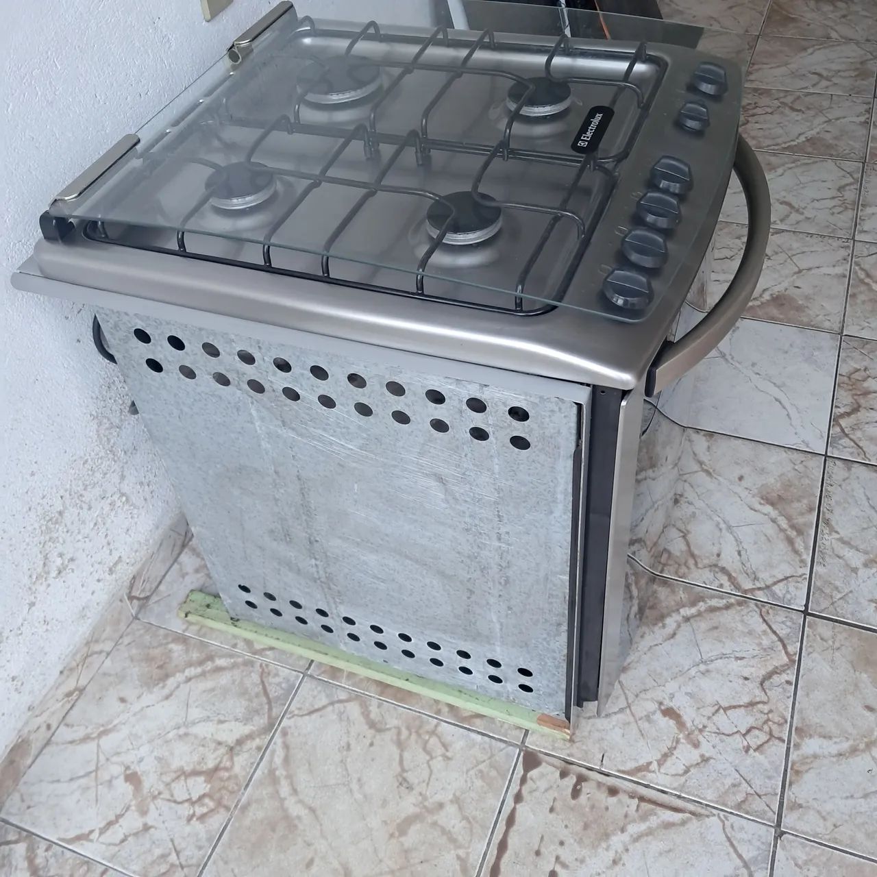 Fogão 04bocas Electrolux de embutir.  - Foto 4