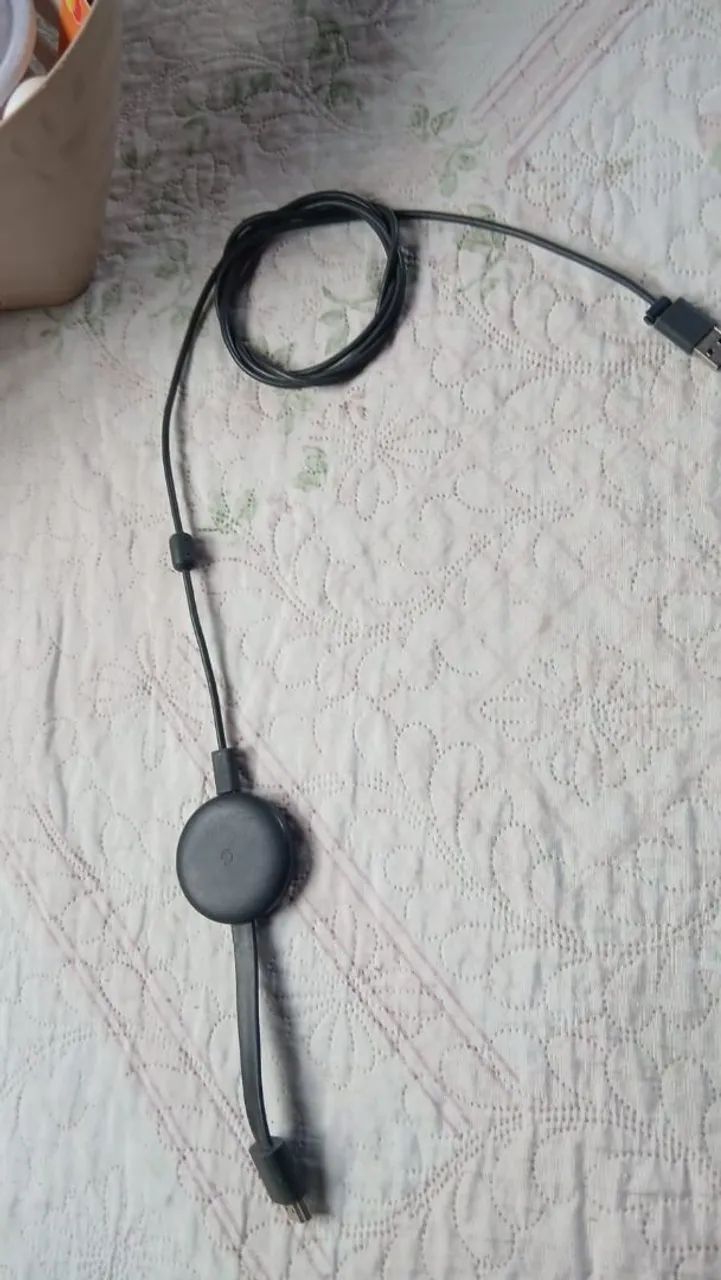 Chomecast g3 em perfeito estado!!!63824123770115123