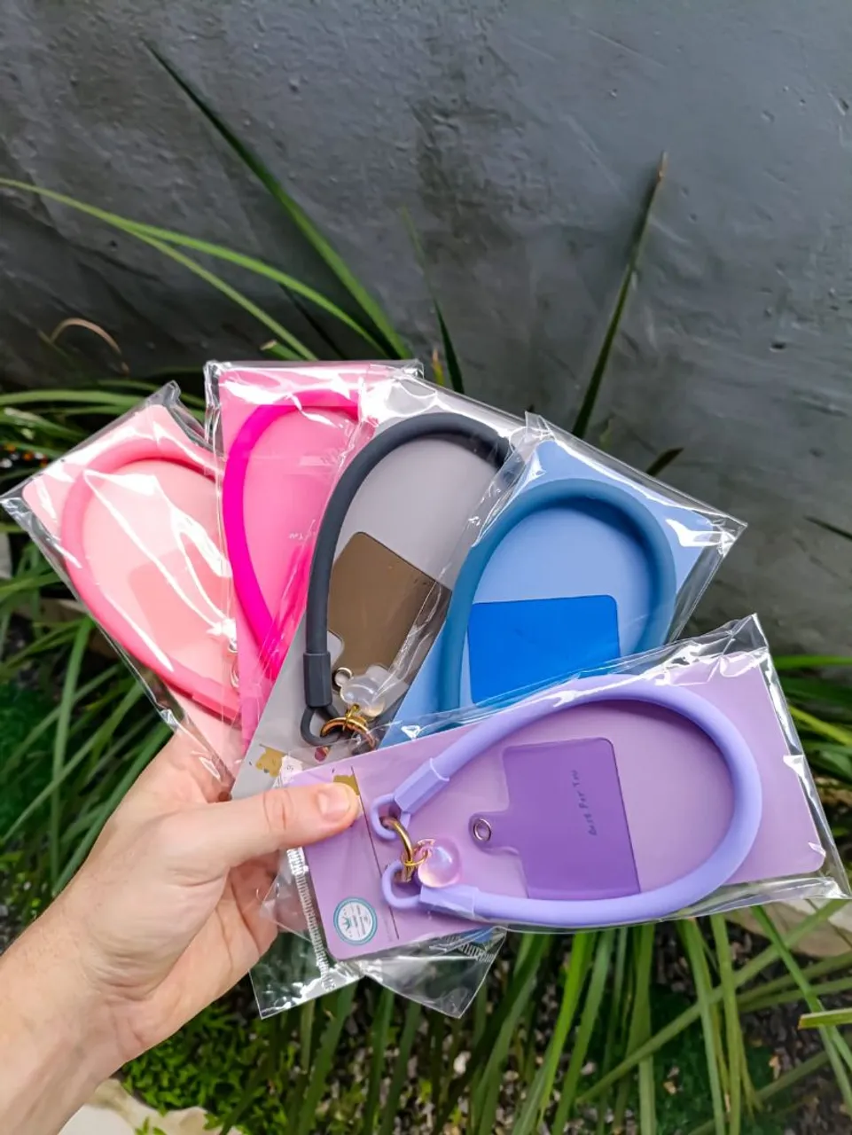 Suportes para Celular Silicone - Diversas Cores