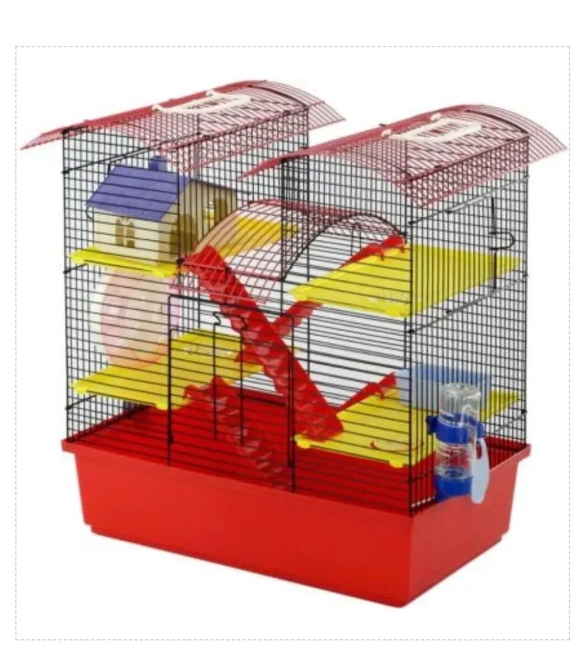 Gaiola Hamster 2 andares