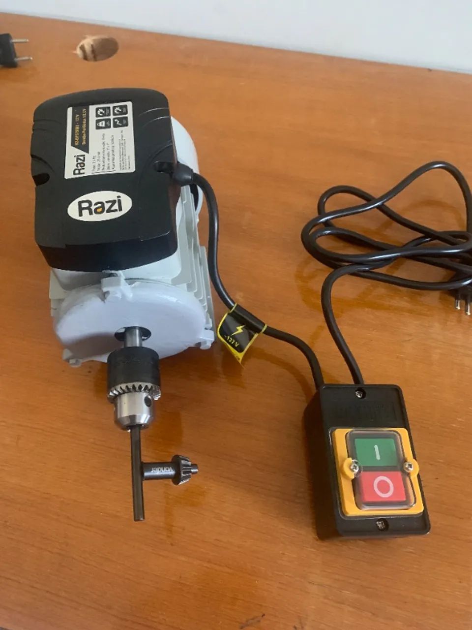 Furadeira para Fabricação de Gaiola