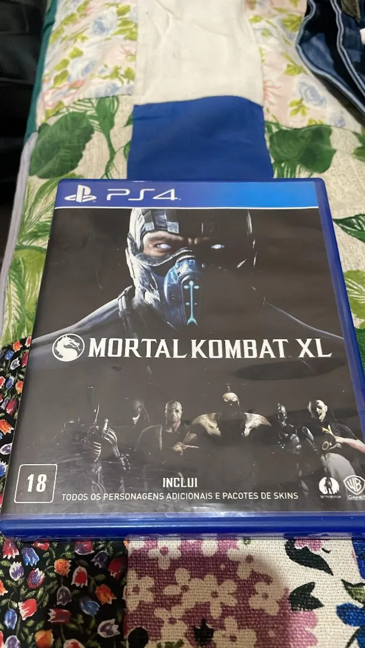 Mortal Kombat XL - PS4