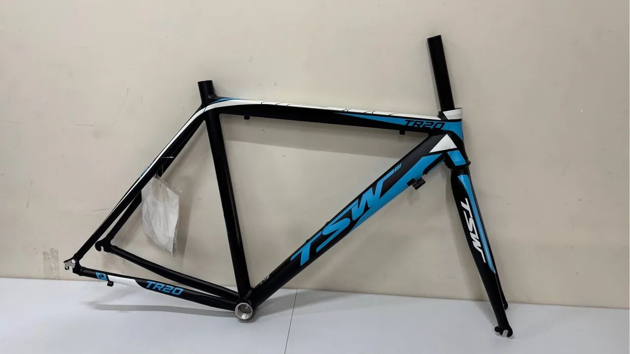 Quadro de Bicicleta TSW TR20 TAMANHO 54 ZERO - Foto 3