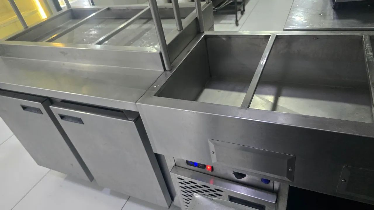 Bancada Refrigerada Industrial - Foto 3