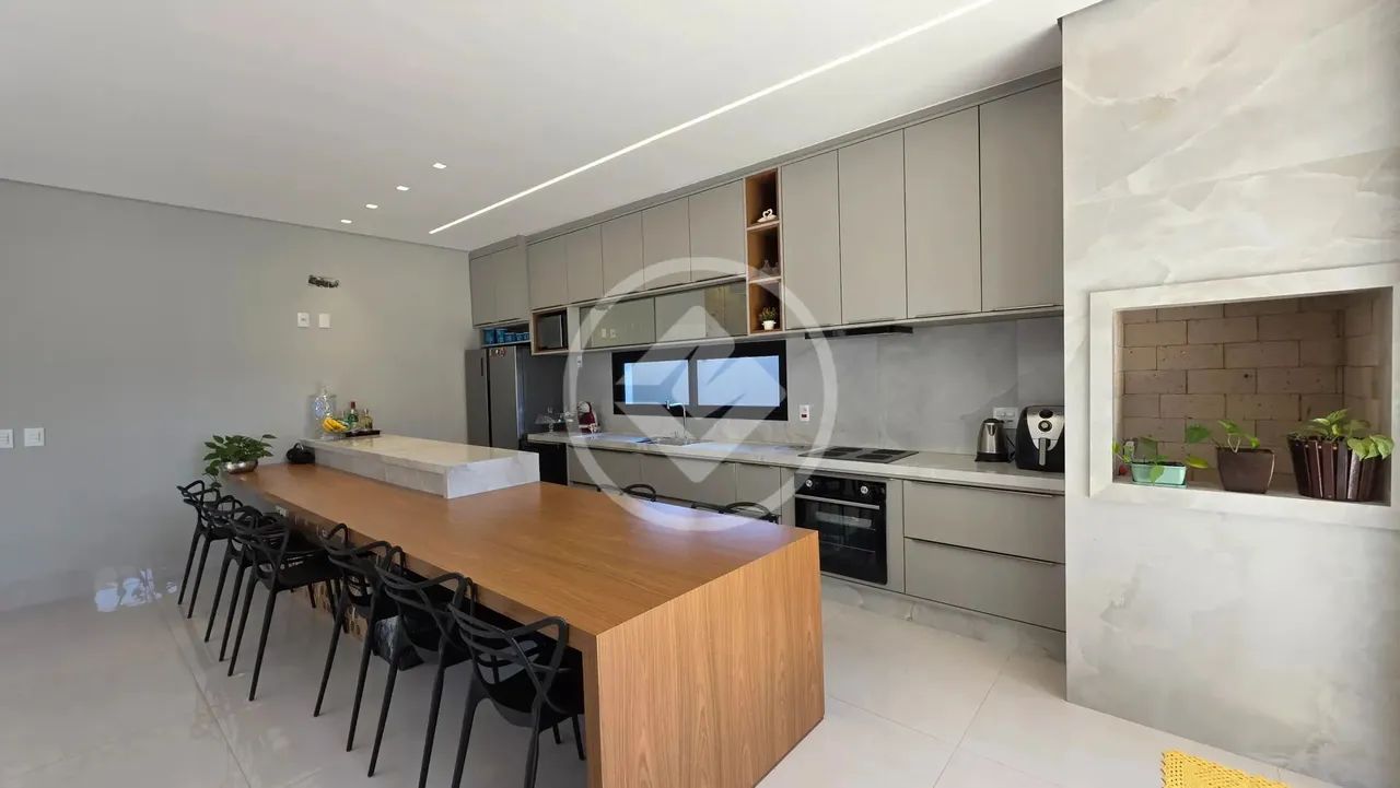 Vendo casa Sobrado com 3 suíte, Energia Solar de 1.750 KWA no Cond. Brisas Horizontal-Loca - Foto 4