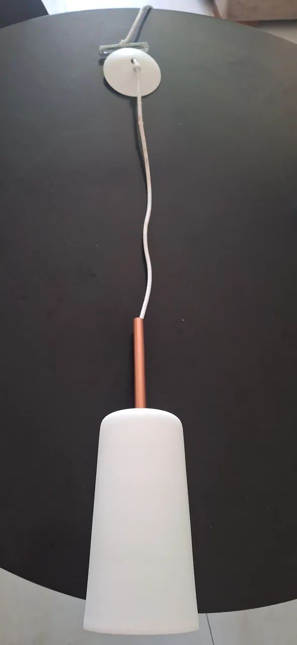 Luminaria decorativa pendente em led newline