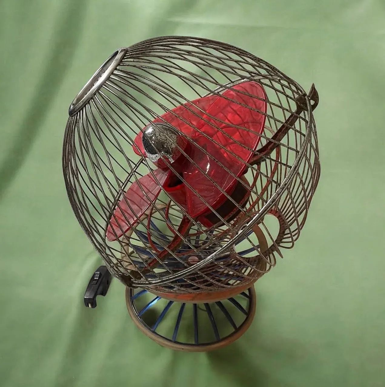 Ventilador FUNCIONANDO Space Age - Foto 2