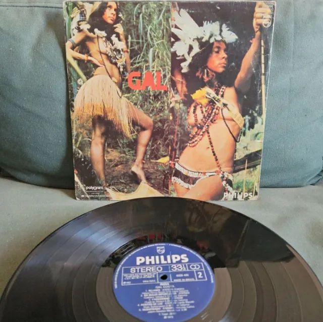 LP Vinil Gal Costa - Índia (1973) - Foto 2