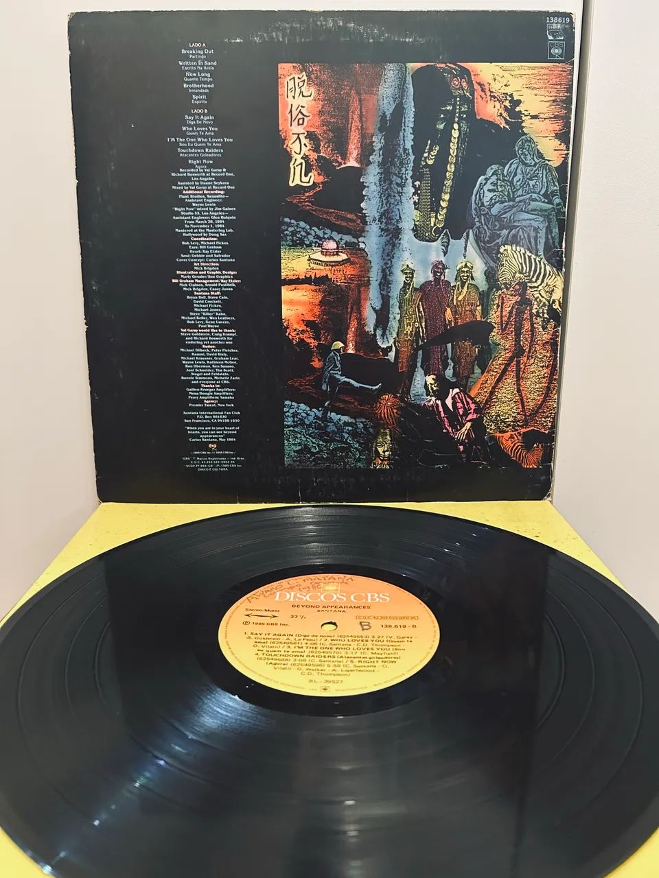 LP disco de vinil Santana - Foto 3