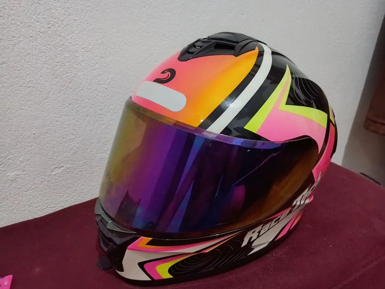Capacete racetech 