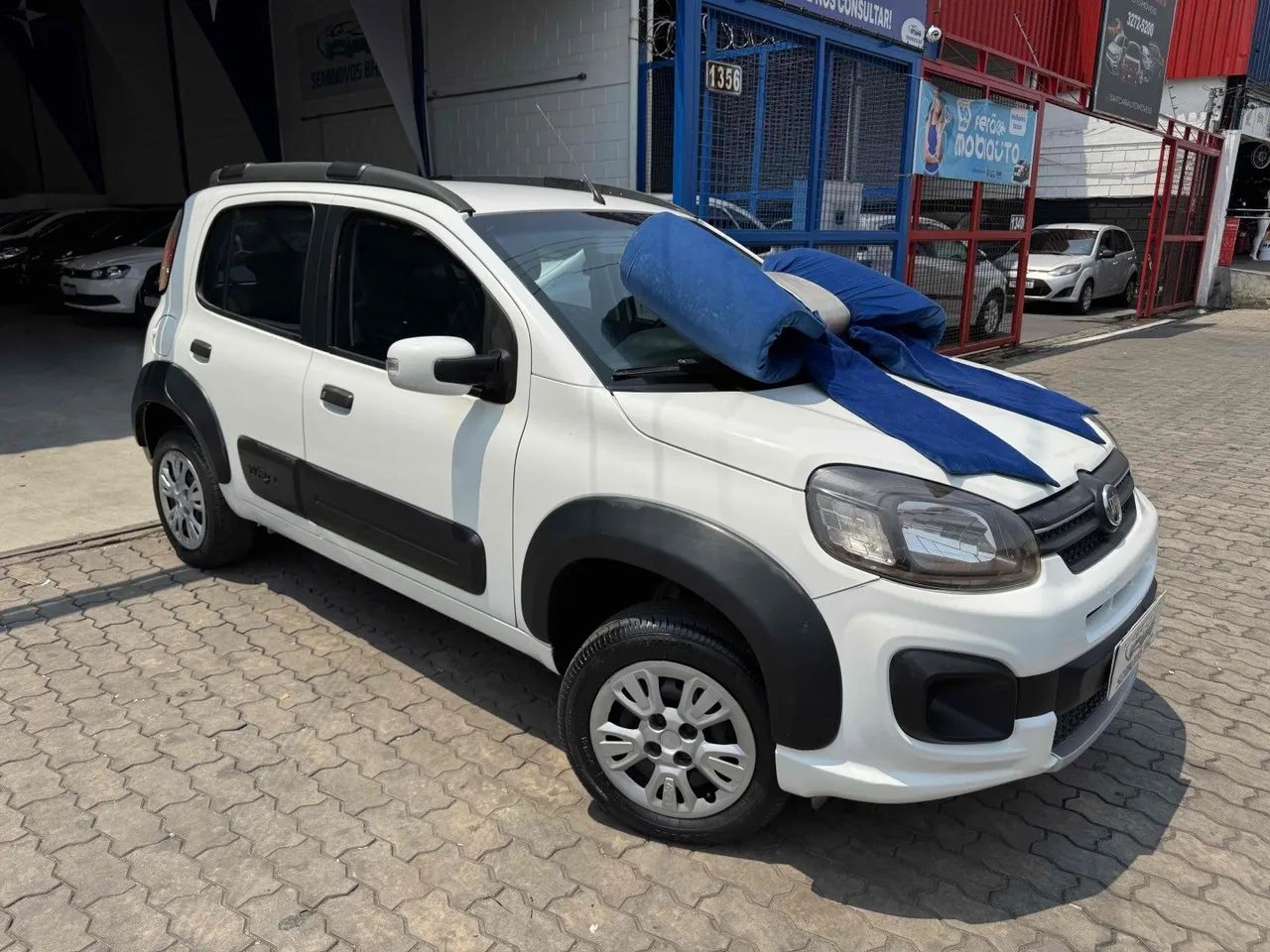 Fiat Uno 2021 1.0 firefly flex way 4p manual