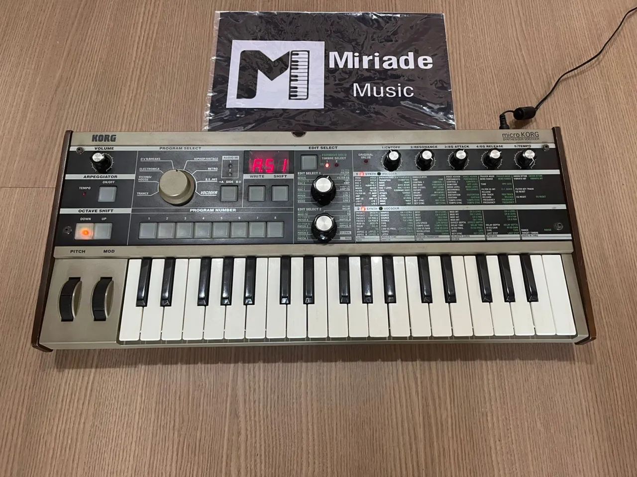 Korg MicroKorg - Promoção Imperdível 