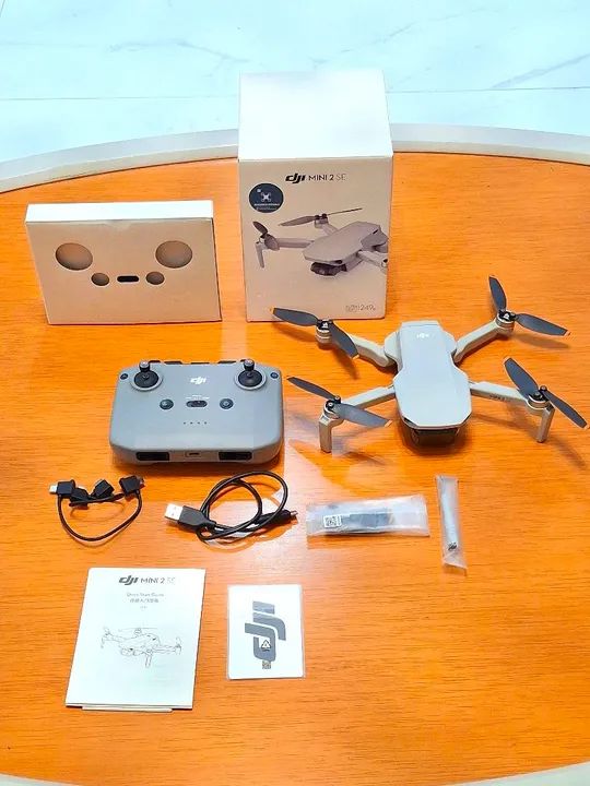 Drone DJI Mini 2 SE - Estado de zero,poucos dias de ativado!