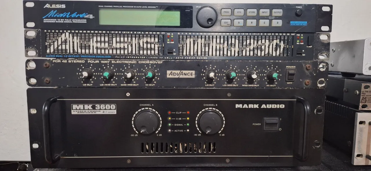amplificador e etc qualidade de som vendo tudo ou separado