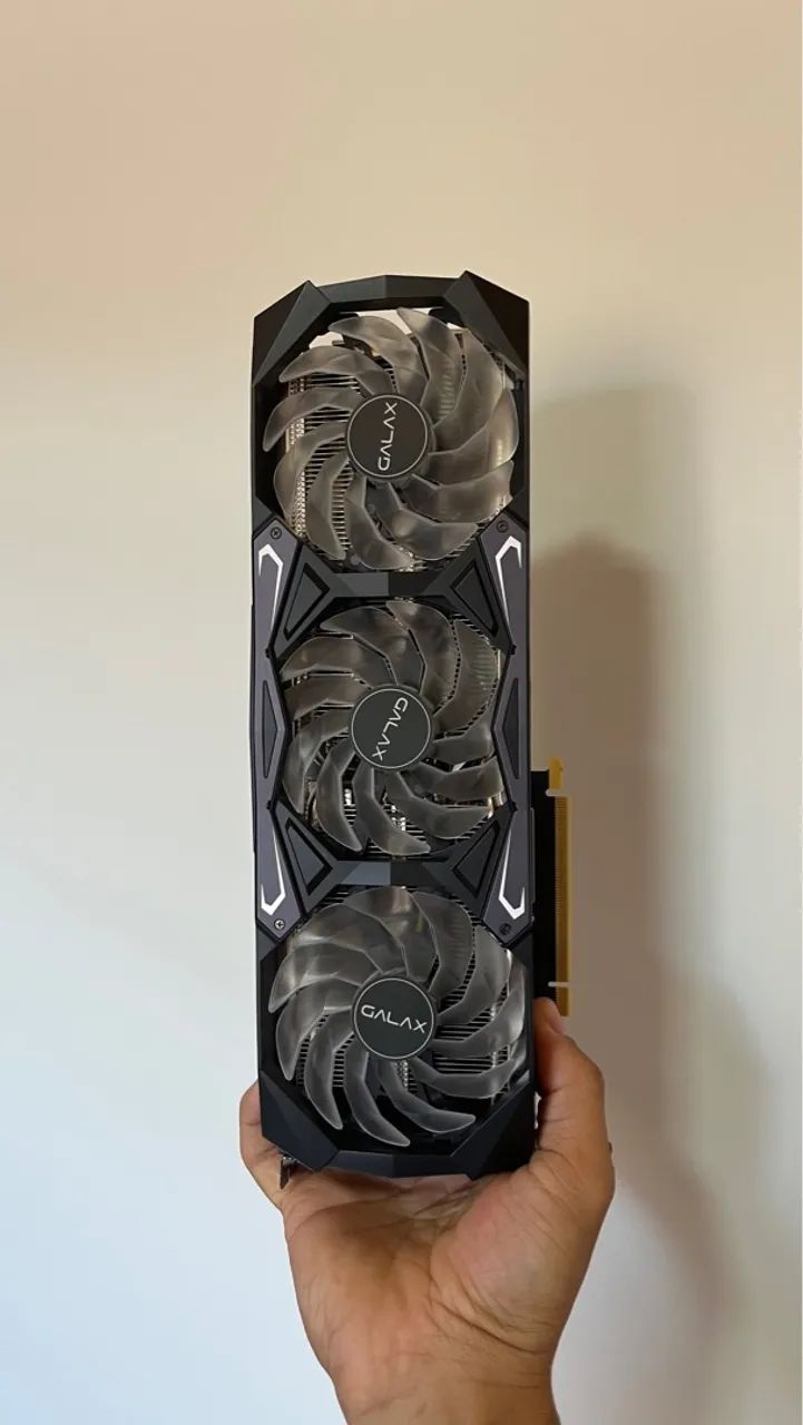 Placa de vídeo RTX 3080 10GB GALAX