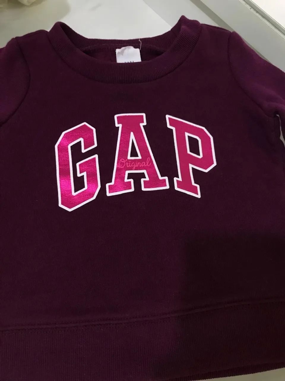 Blusa moletom gap bebê  - Foto 2