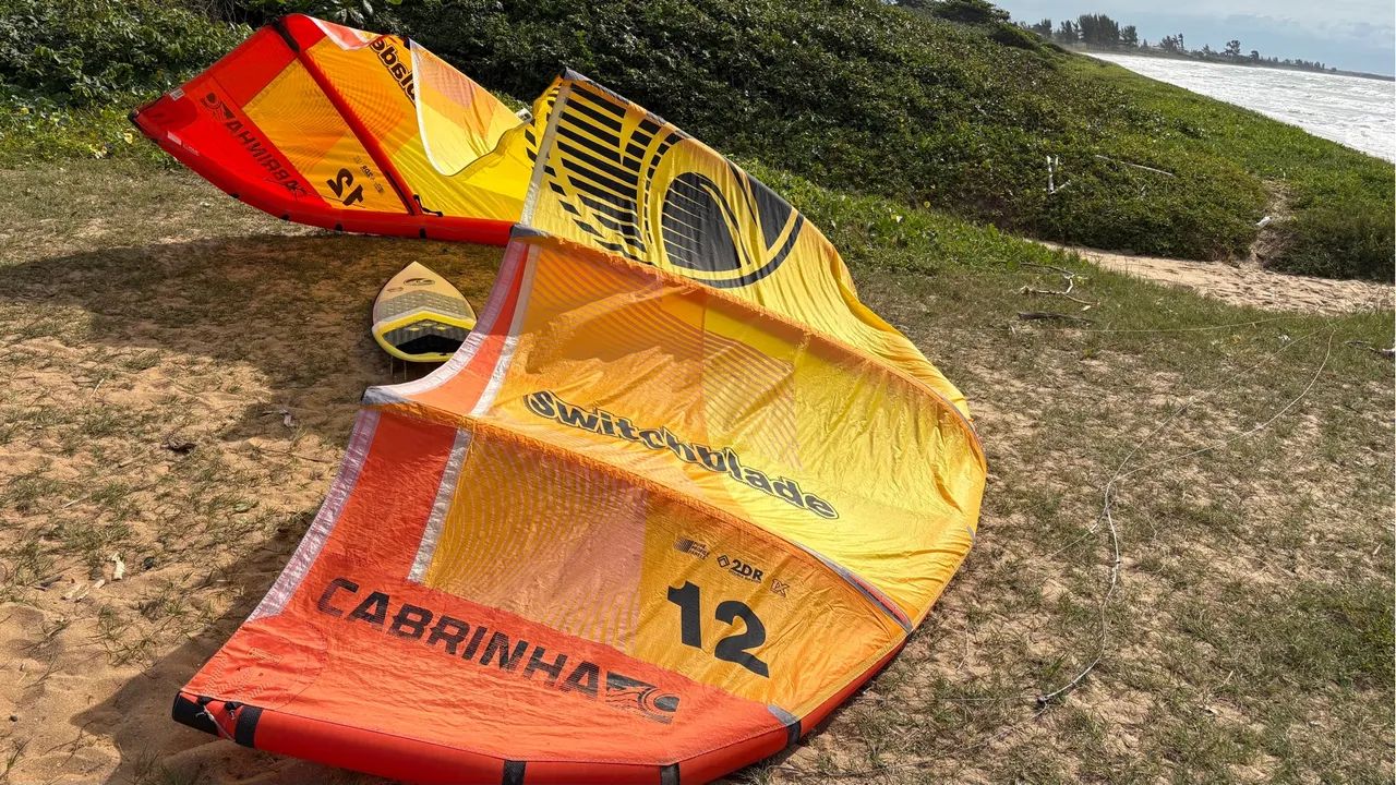 Kitesurf Switchblade 12m - Foto 2
