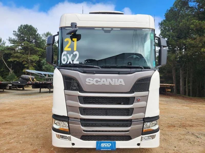 SCANIA R 450 6X2 2021 COM RETARDER - Foto 2