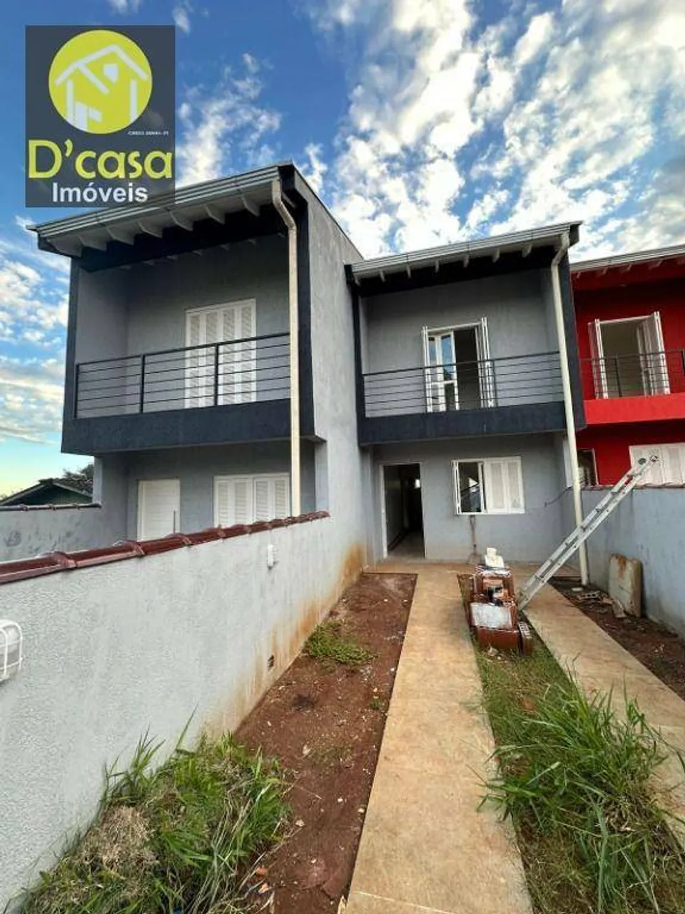 Sobrados com 2 dormitórios à venda, 76 m² por R$ 320.000 - Ibiza - Gravataí/RS