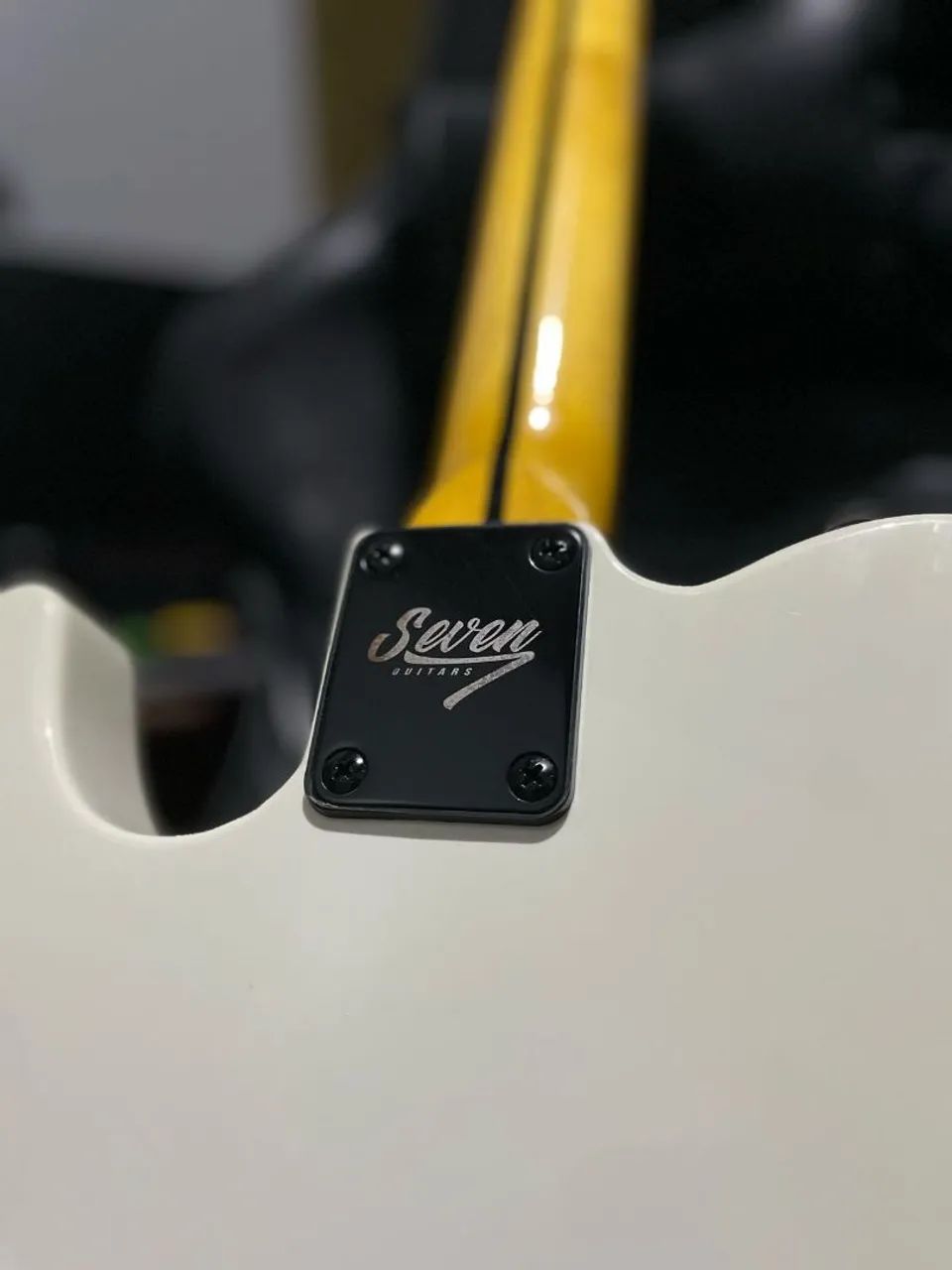 Guitarra Elétrica Telecaster - Foto 4